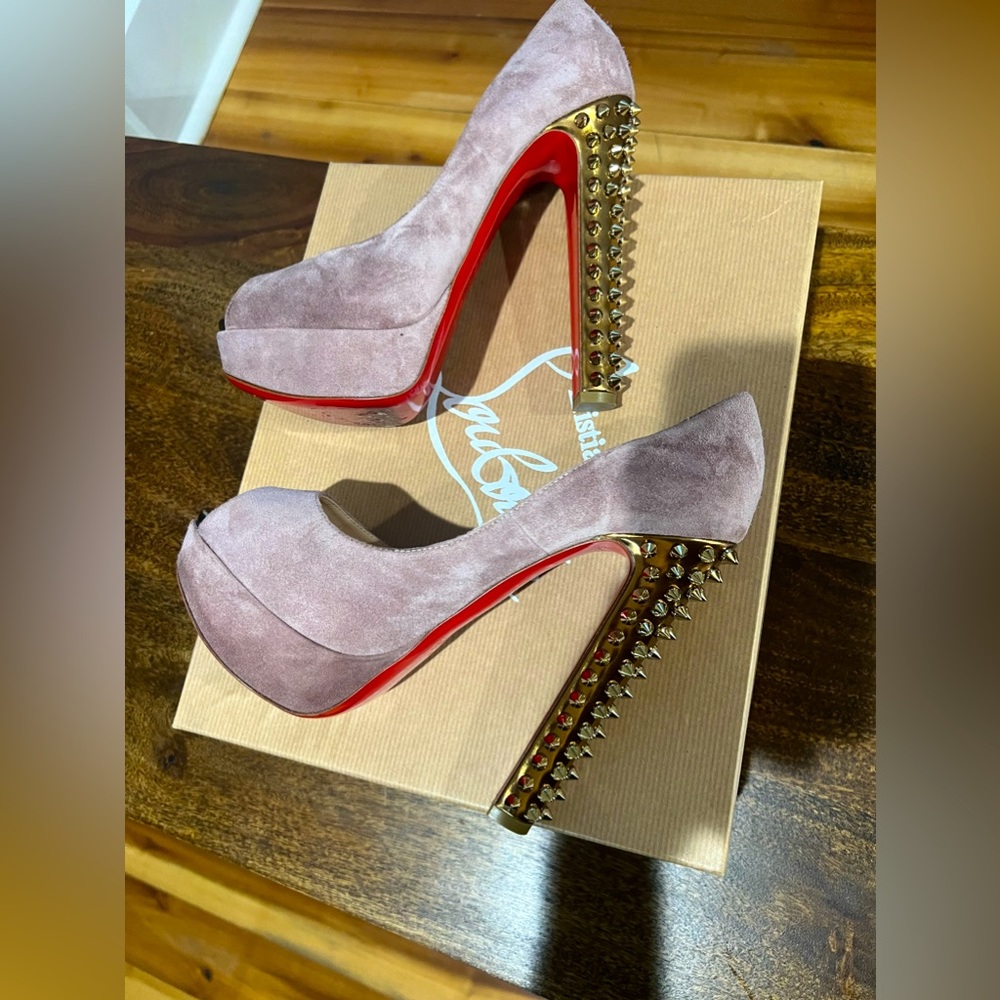 Christian Louboutin worn once